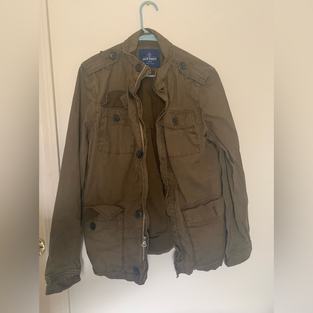 Army Green Jacket